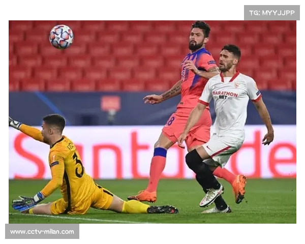 里尔对阵巴黎FC半场战报：热贝尔为客队先拔头筹，吉鲁扳平比分