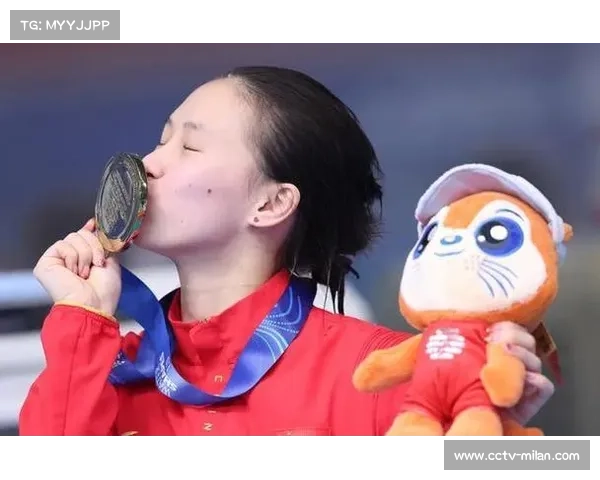 陈芋汐入选2026劳伦斯奖最佳女运动员提名 陈芋汐入选2026劳伦斯奖最佳女运动员提名